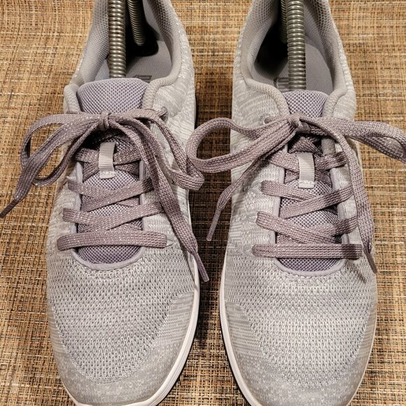Drew Shoes Galaxy Size 8.5M Women's Walking Knit Mesh Orthopedic 10826-43 Gray - Picture 5 of 9